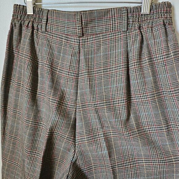 EUC LIKE NEW FUNDAMENTAL THINGS PETITES VINTAGE STYLE PLEATED TROUSERS SIZE 14P - Picture 7 of 16